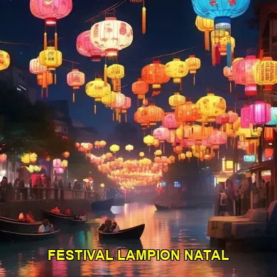 Yuk Siapkan Sewa WC Portable untuk Meriahkan Festival Lampion
